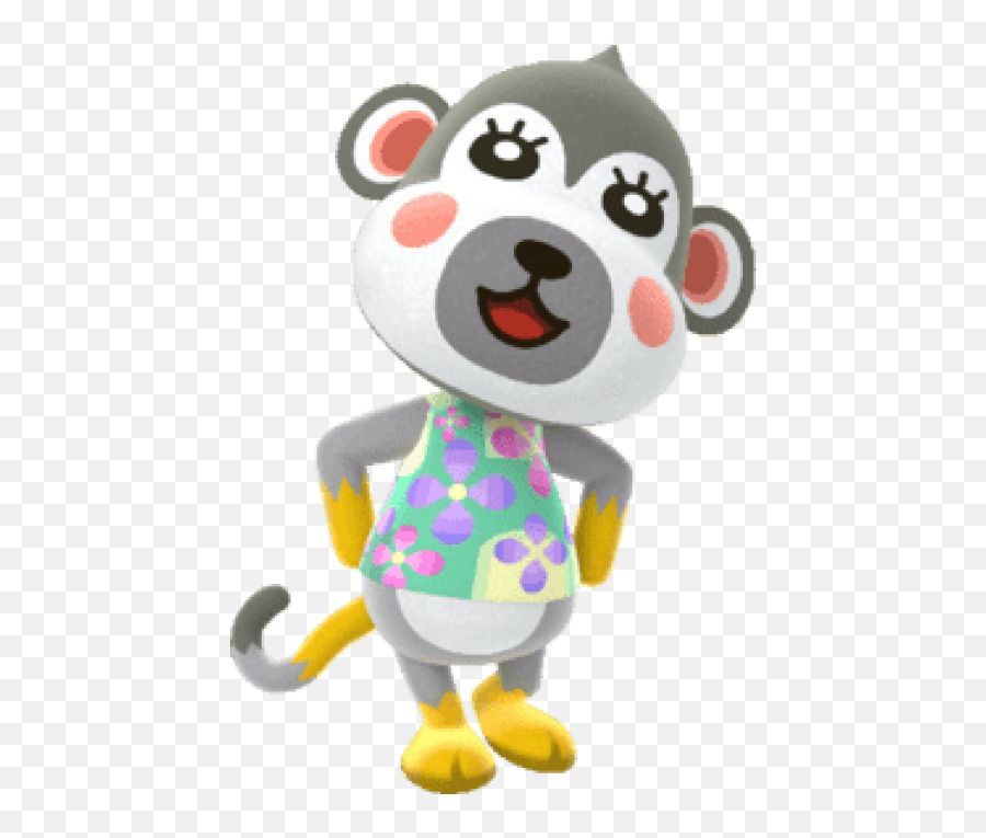Animal Crossing Pocket Camp Shari - Shari Animal Crossing Emoji,Animal Crossing Png