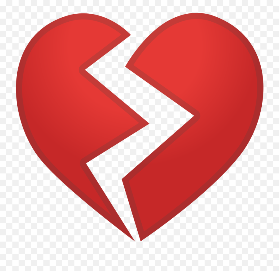 Broken Heart Emoji Meaning With Pictures From A To Z - Broken Heart Icon,Heart Emoji Png