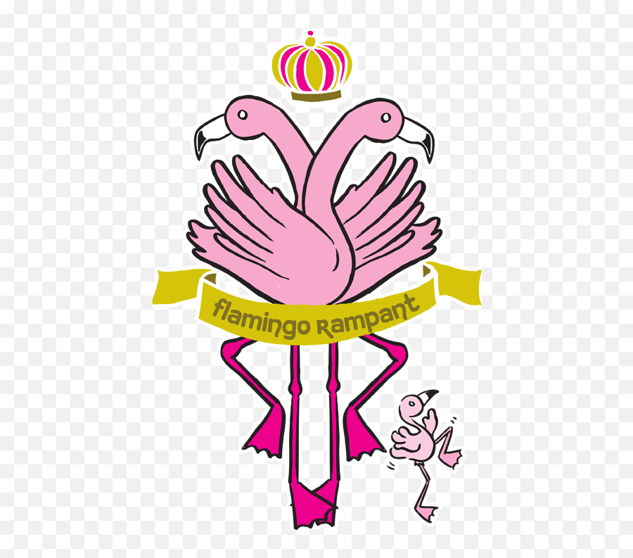 Flamingo Rampant - Flamingo Rampant Emoji,Flamingo Logo