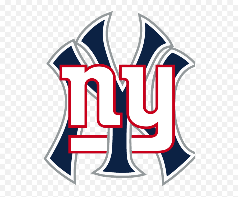 York Giants Clipart At Getdrawings - New York Giants Yankees Logo Emoji,New York Clipart