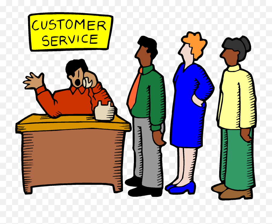 Think Of Online Stewardship As Customer Service Via - Customer Service Clipart Emoji,Desk Clipart