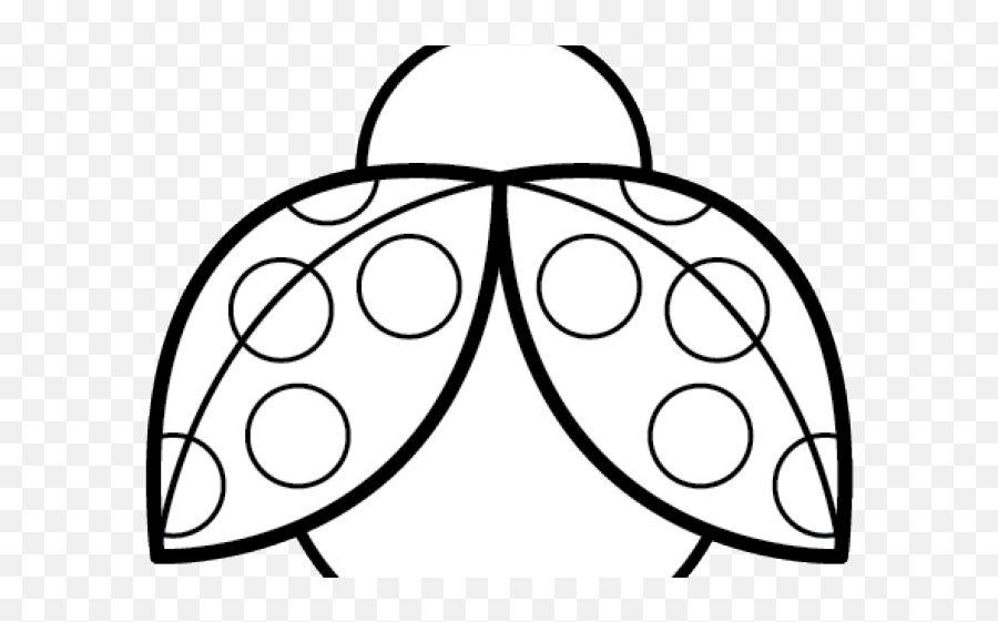 Lady Bug Clipart - Black And White Ladybug Clipart Black And White Ladybug Clipart Emoji,Ladybug Clipart