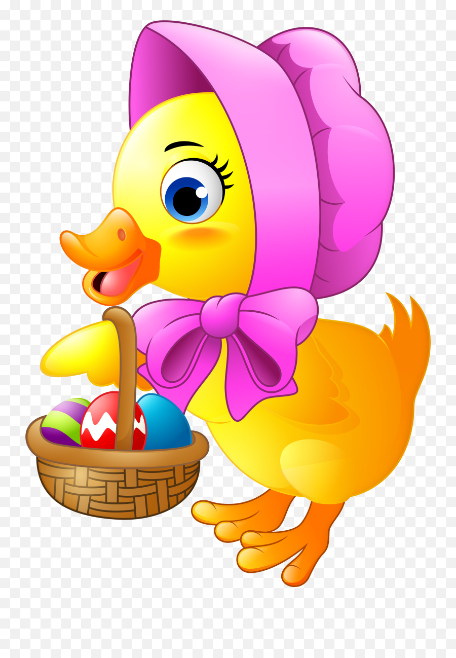 Library Of Easter Duck Banner Royalty Free Download Png Emoji,Ducks Clipart