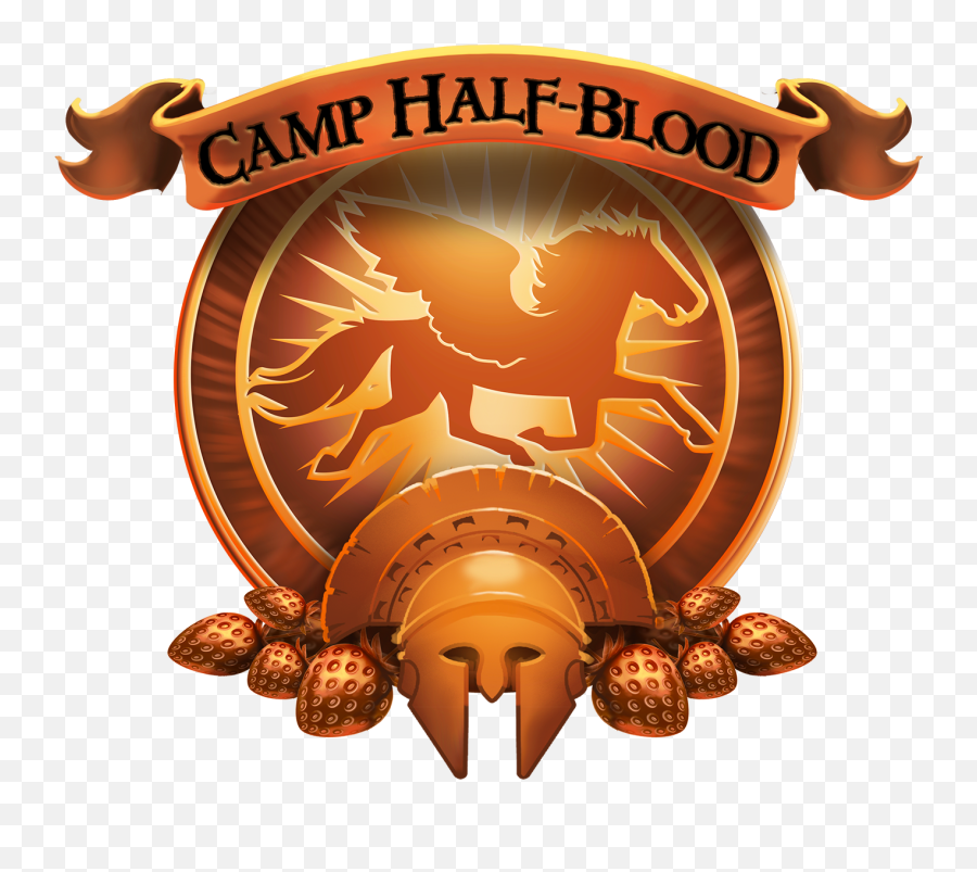 Camp Half Emoji,Camp Half Blood Logo
