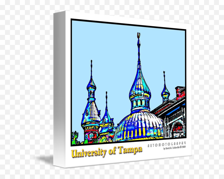 University Of Tampa - Religion Emoji,University Of Tampa Logo