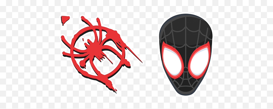 Spider - Logo Miles Morales Png Emoji,Spiderman Logo