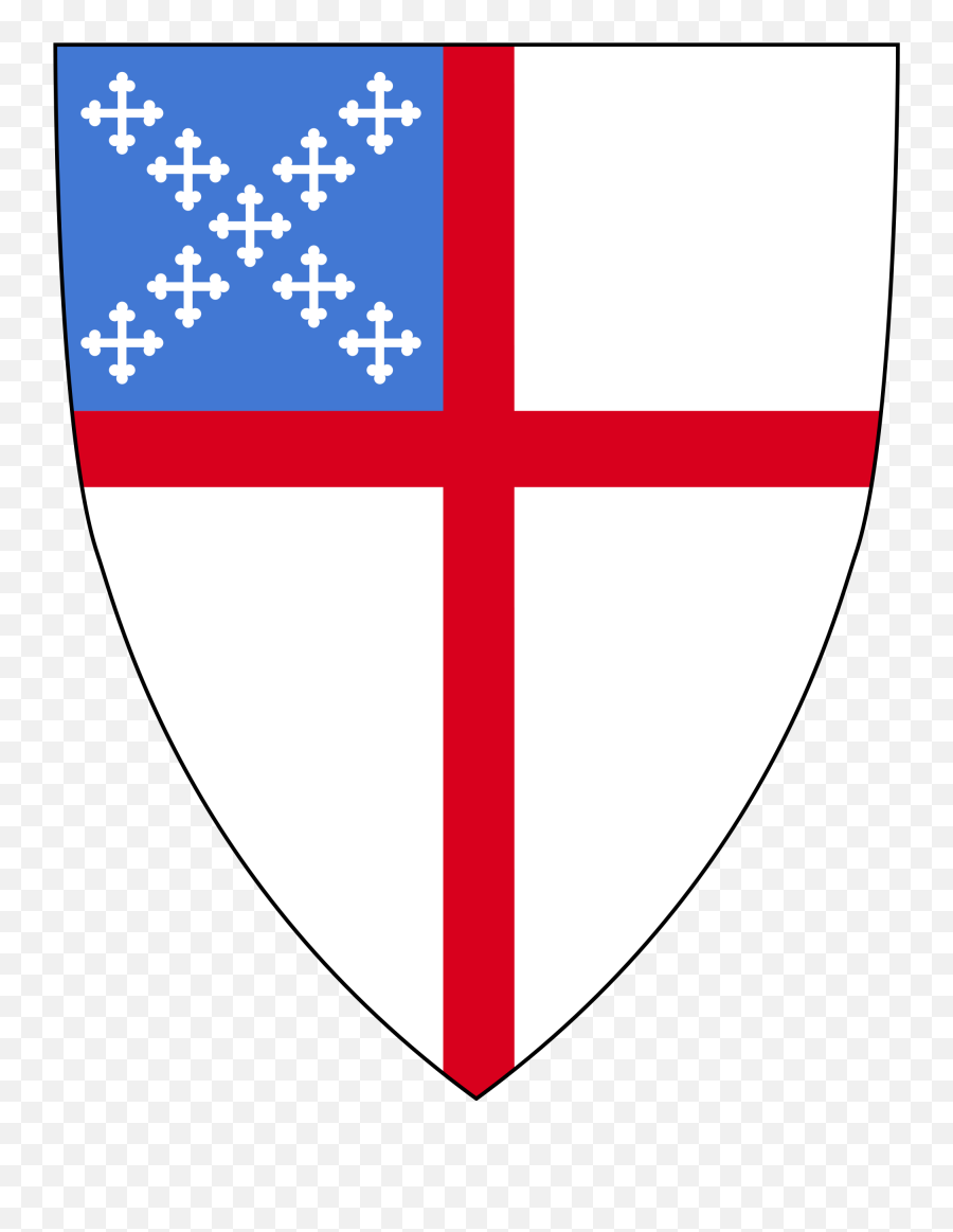 Anglican Church Clipart - Episcopal Church Shield Emoji,Epiphany Clipart