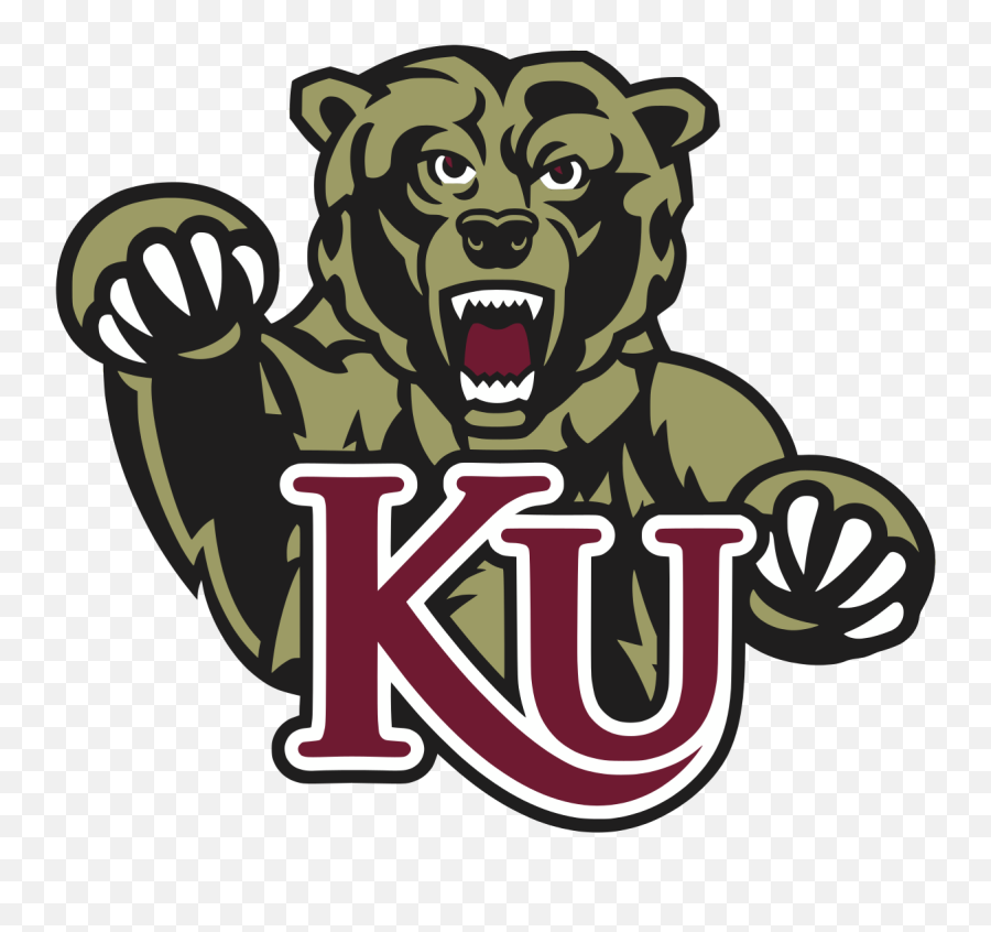 Kutztown Golden Bears - Kutztown University Logo Emoji,Bear Mascot Logo