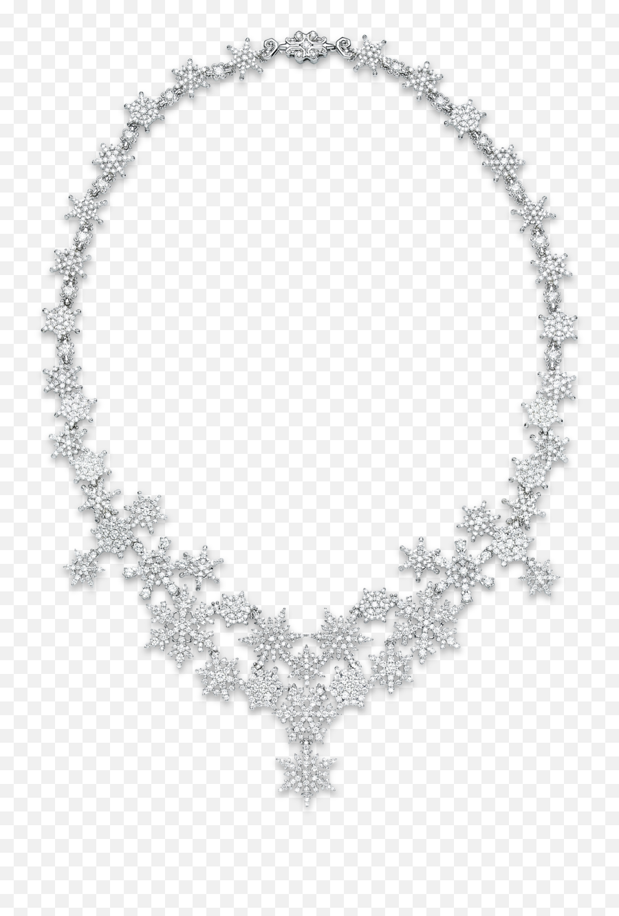 Snowfall Necklace - Solid Emoji,Snowfall Png