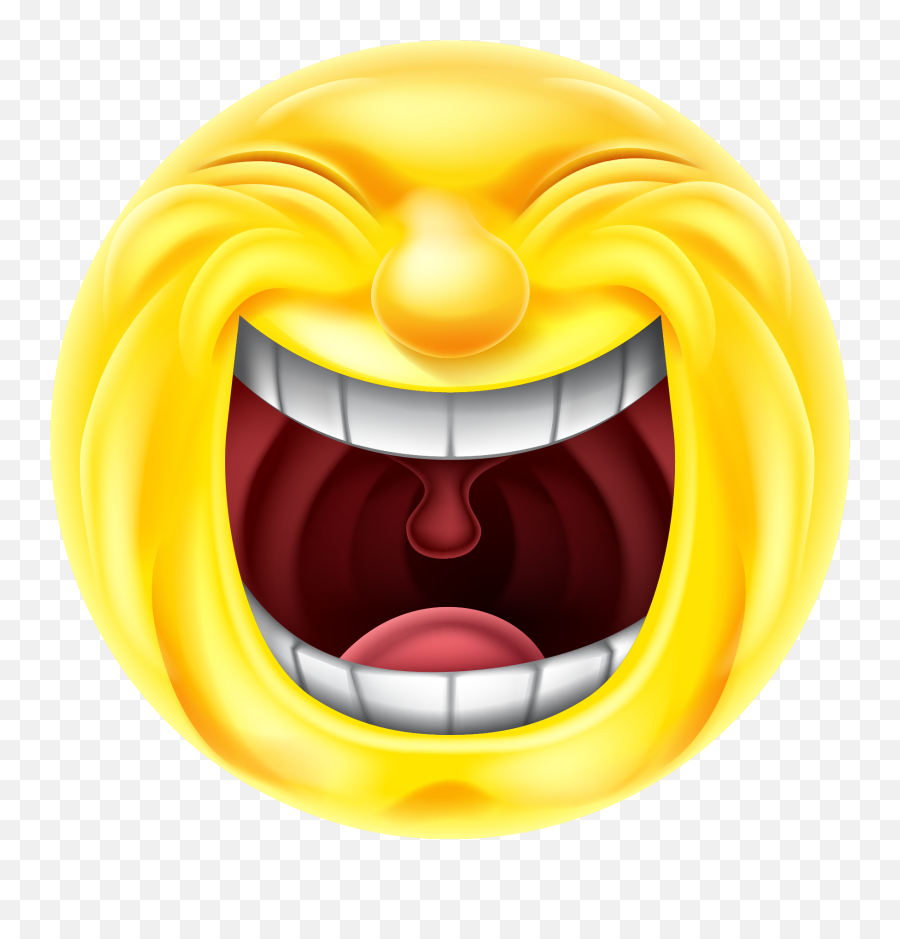 Emoticon Smiley Laughter Clip Art Grow - Big Mouth Laugh Emoji,Laughing Emoji Png