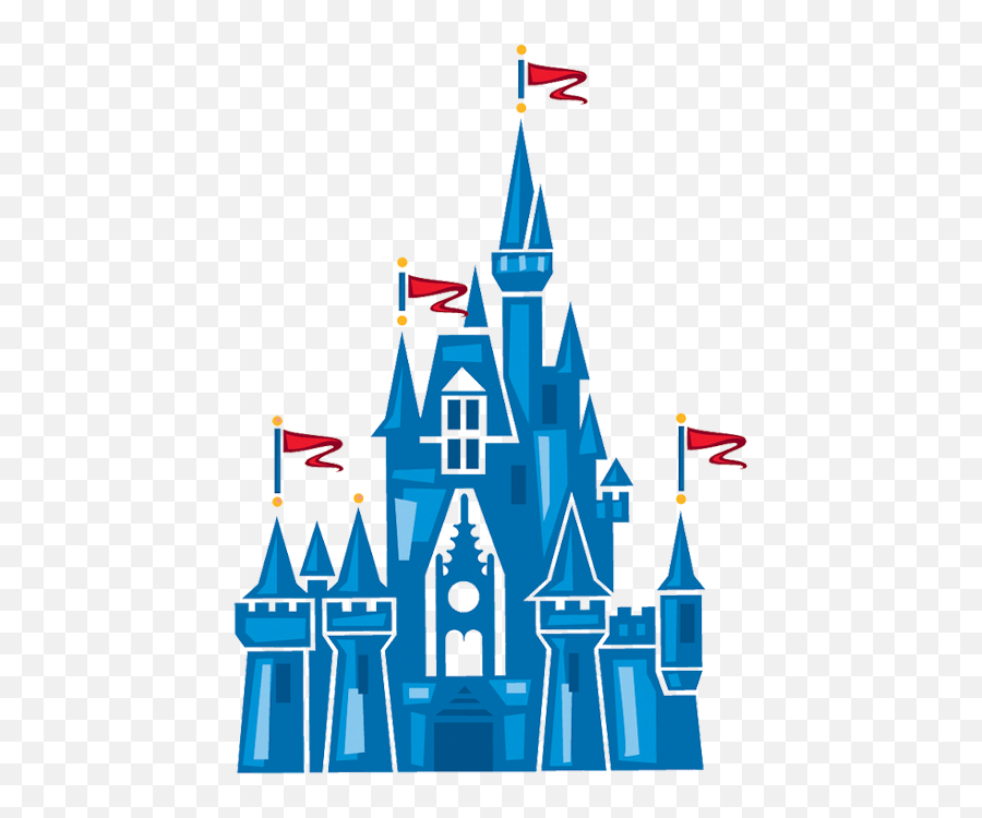 Best Disney Castle Clipart - Transparent Disney Castle Clipart Emoji,Castle Clipart