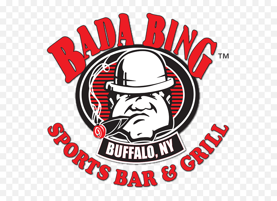 Grubhub - Bada Bing Bar U0026 Grillbada Bing Bar U0026 Grill Bada Bing Buffalo Logo Emoji,Grubhub Logo