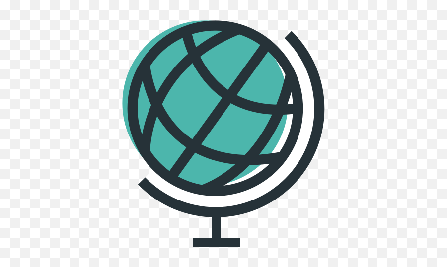 Icono Mundo Mundo Geografía Gratis De - School Website Icon Png Emoji,Mundo Png