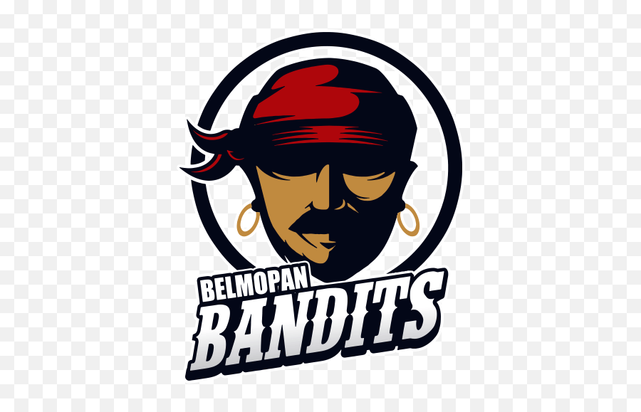Belmopan Bandits News Stats Fixtures - Belmopan Bandits Png Emoji,Bandits Logo