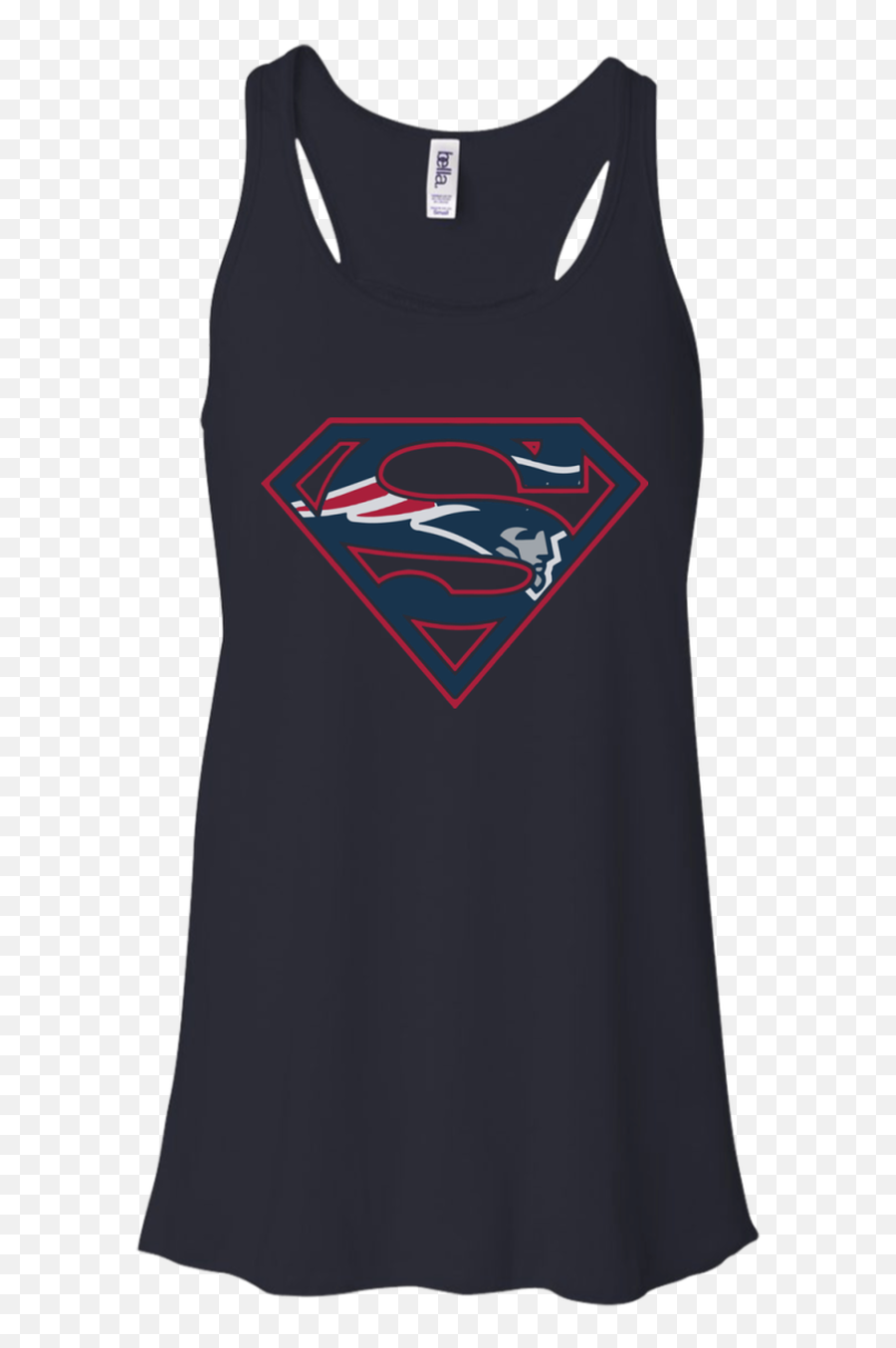 Spectacular New England Patriots Superman Logo T Shirt Racerback Tank Emoji,Superman Logo Images