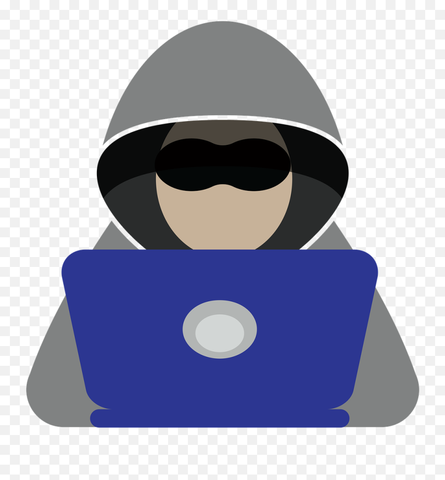 Hacker Cracker White Hat Black - Free Image On Pixabay Dos Attack Emoji,White Hat Png