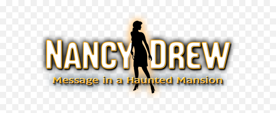 Message In A Haunted Mansion - Nancy Drew Emoji,Haunted Mansion Logo