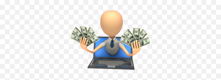 Make Money Free Png Transparent Image - Online Earning Pic In Png Emoji,Money Png