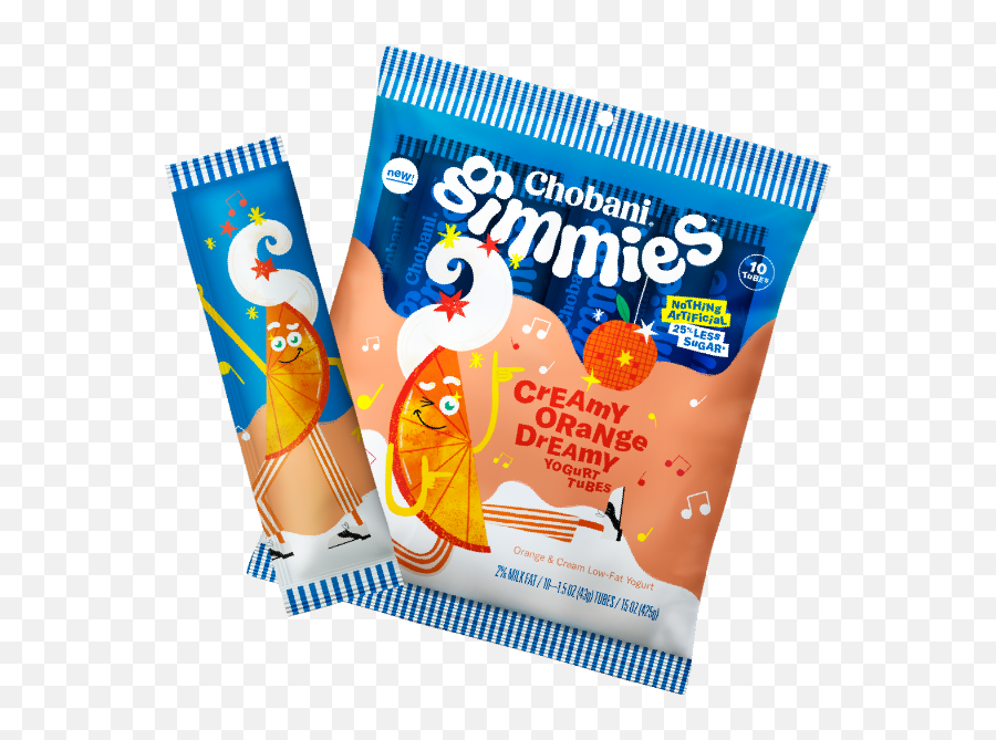 Pin - Chobani Gimmies Creamy Orange Dreamy Emoji,Chobani Logo
