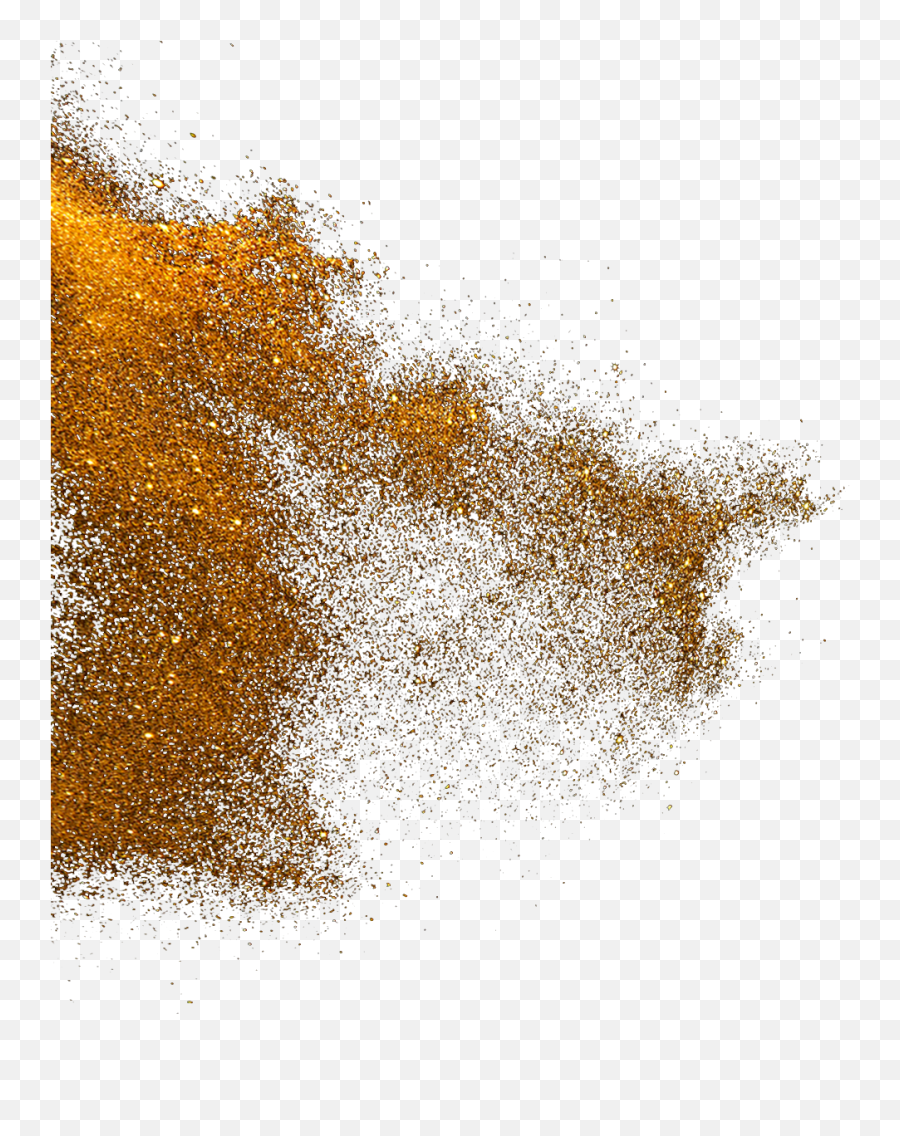 Powder Transparent Png Image - Particles Png Transparent Emoji,Gold Dust Png