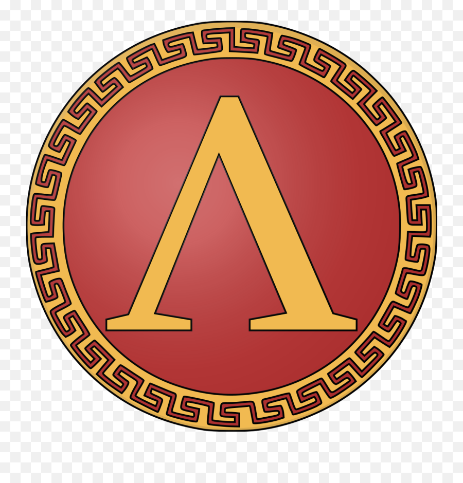 Sparta Shield - City State Corinth Symbol Emoji,Spartan Png