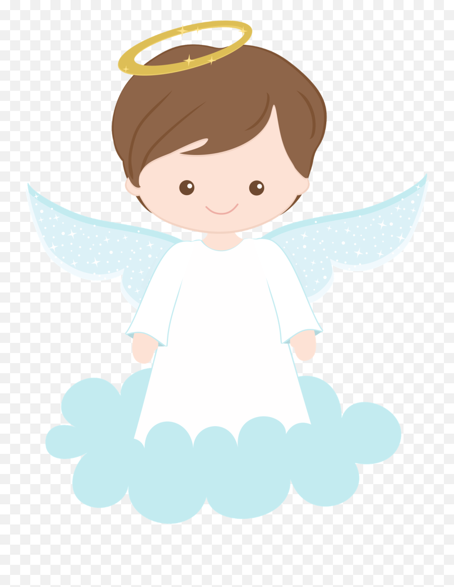Baby Boy Baptism Angel Png - Baptism Angel Png Emoji,Angel Png