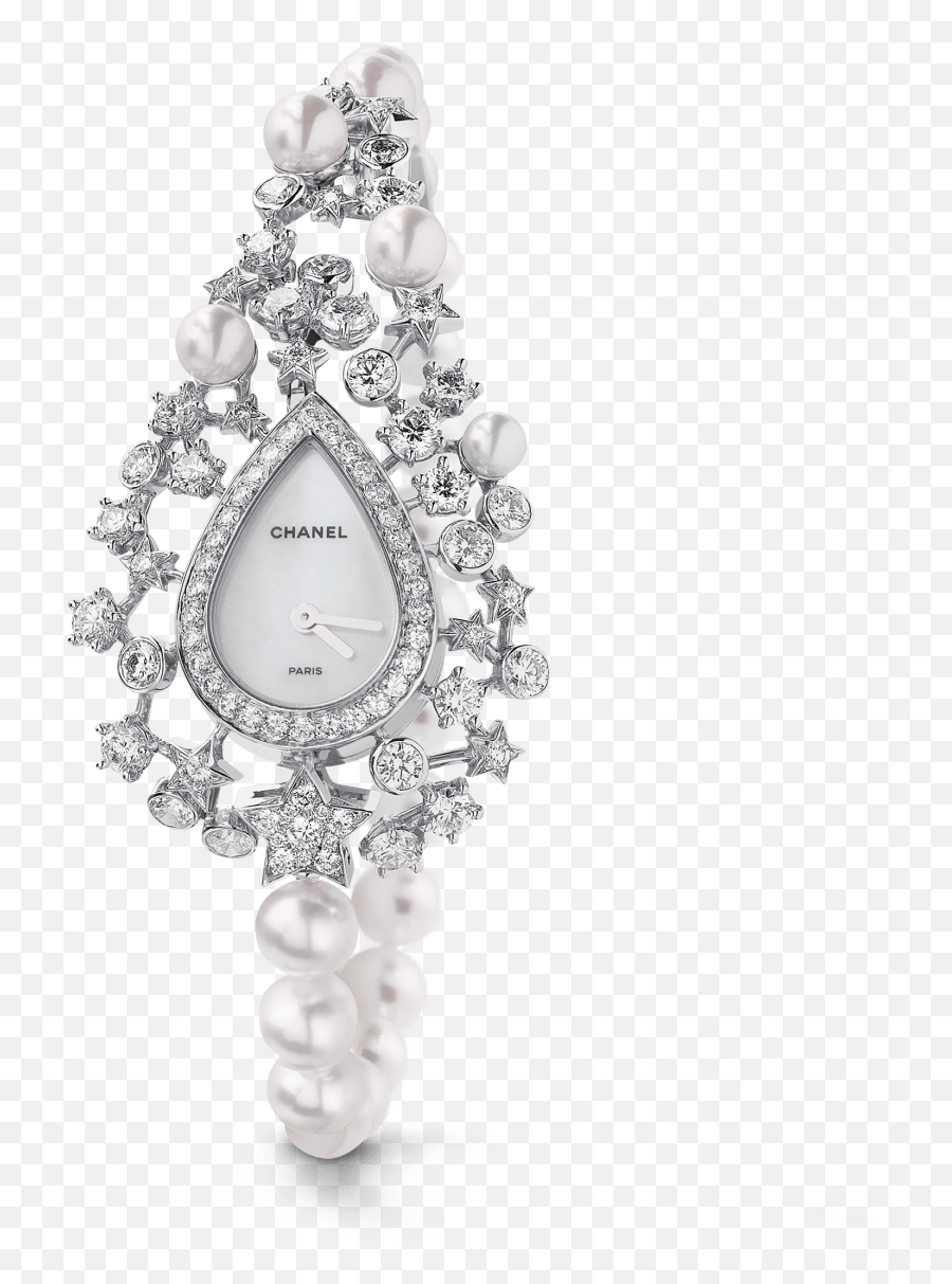 Comète Jewelry Watch - Solid Emoji,Chanel Cc Logo Earring
