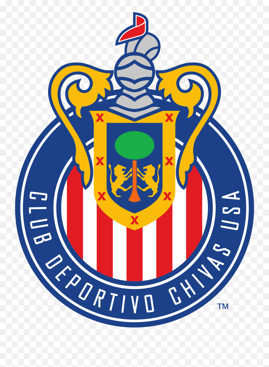 Chivas Usa Heading For Rebrand - Chivas Logo Emoji,Usa Logo