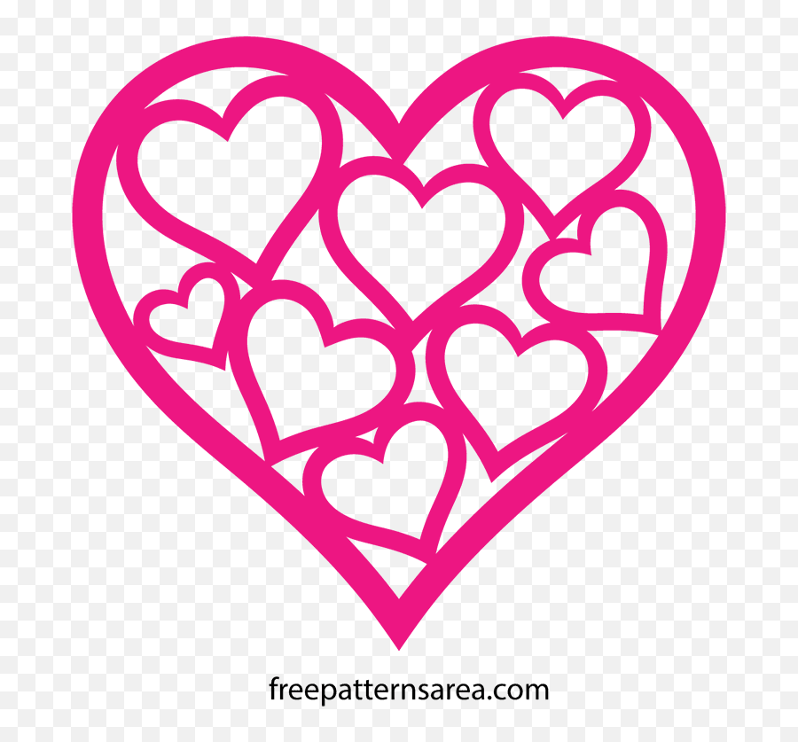 Free Valentine Svg Files For Cricut Png - Valentine Svg Free Emoji,Fancy Heart Clipart