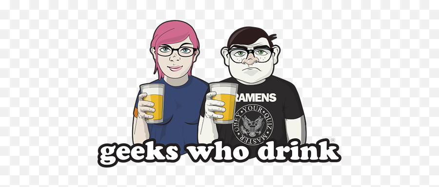 Geeks Who Drink Logo Deep South Growlers - Geeks Who Drink Emoji,Drink Logo