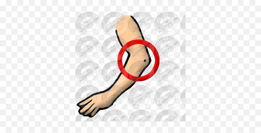 Elbow Picture For Classroom Therapy Emoji,Elbow Clipart