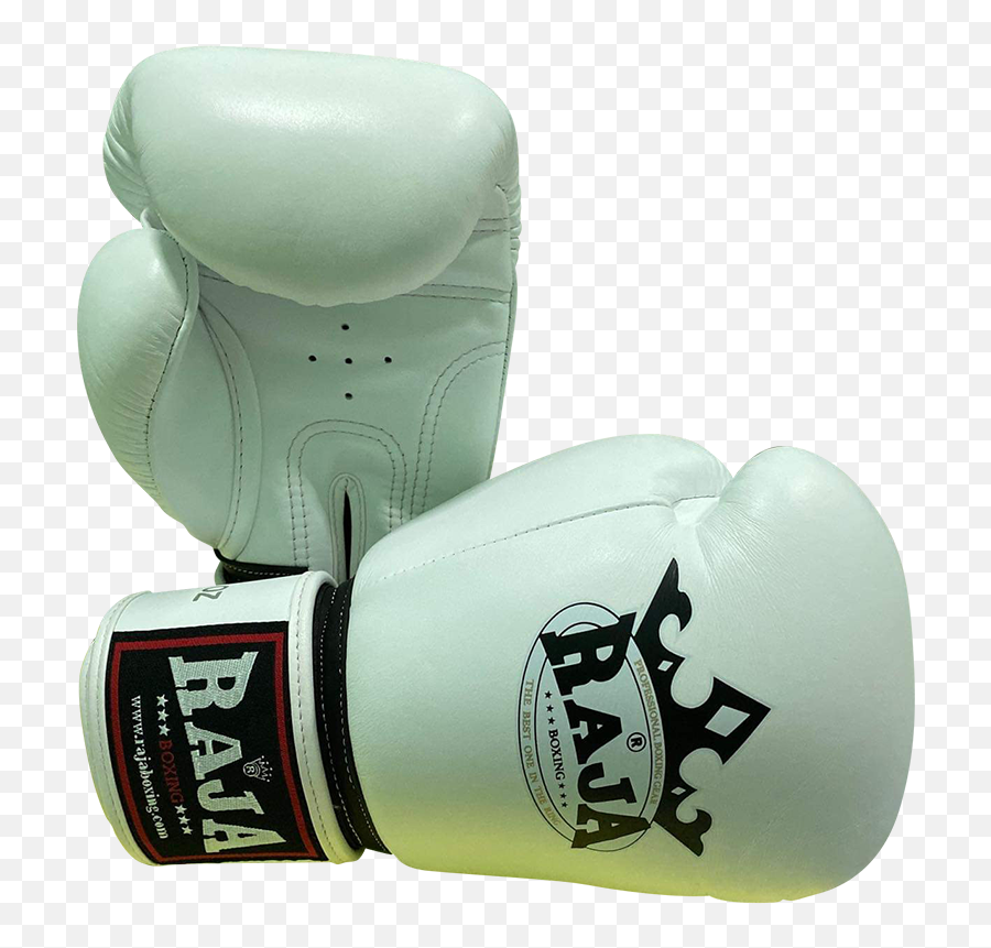Raja Boxing Gloves White Emoji,Boxing Glove Logo