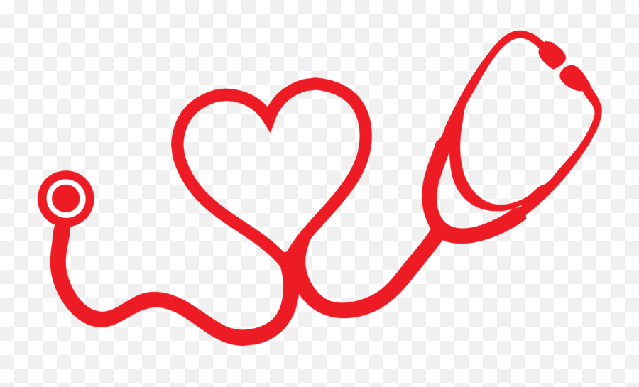 Hopkins Nursing On Twitter - Heart Clipart Full Size Emoji,Stethoscope Heart Clipart