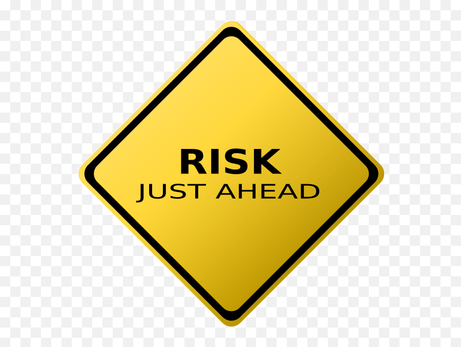 Risk Just Ahead Clip Art At Clkercom - Vector Clip Art Emoji,Risk Clipart