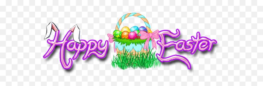 Download Hd Easter Clipart Text - Easter Emoji,Easter Clipart