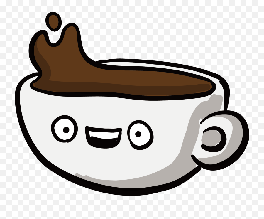 Coffee Cup Tea Cafe Clipart - Full Size Clipart 2920183 Emoji,Cafe Clipart