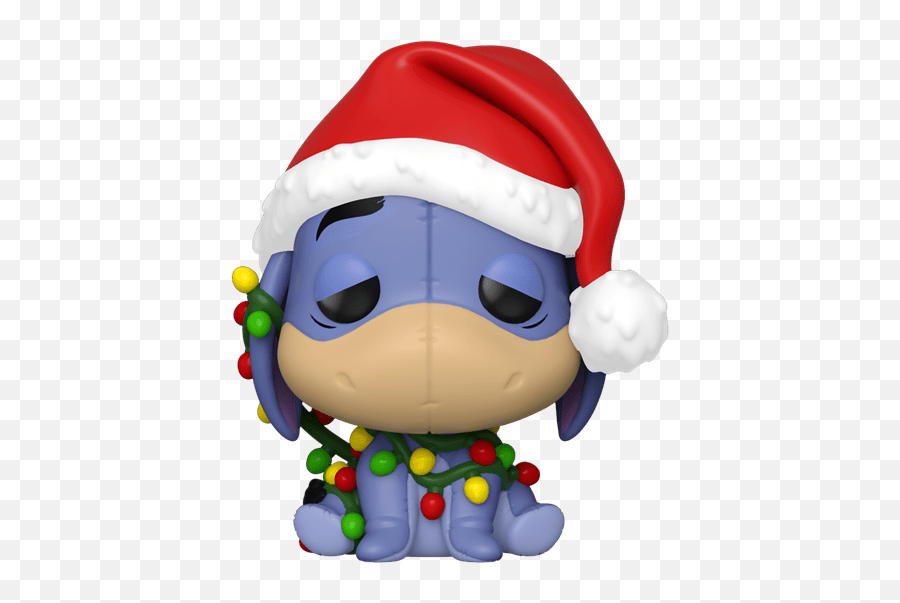 Eeyore With Lights Tbc Holiday 2021 Hmv Exclusive Pop Vinyl Pop Vinyl Free Shipping Over 20 Hmv Store Emoji,Eeyore Clipart