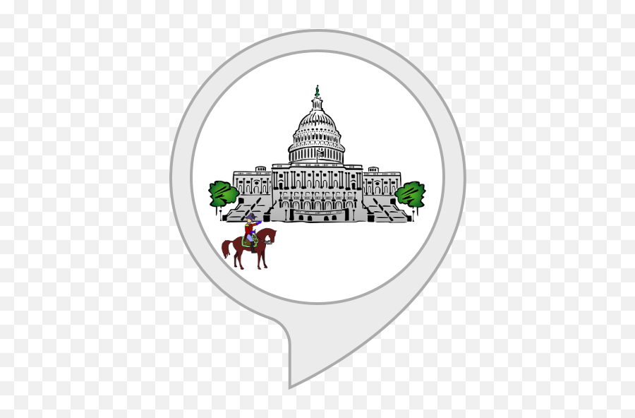 History Quiz Amazonin Alexa Skills Emoji,Legislative Branch Clipart