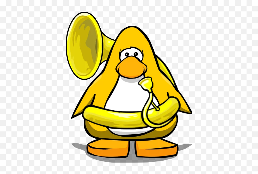 Tuba Gang Club Penguin Shutdown Wiki Fandom Emoji,Sousaphone Clipart