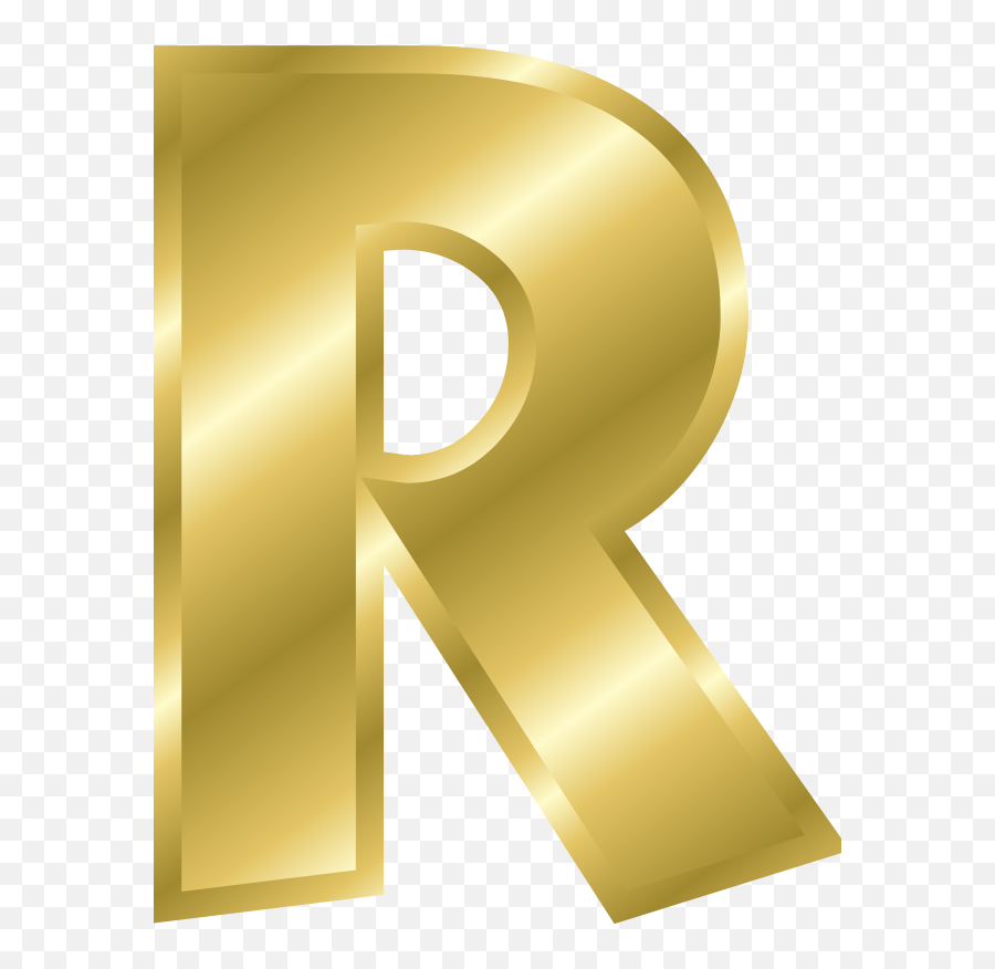 Free Clipart Effect Letters Alphabet Gold Chrisdesign - Gold Alphabet Letter R Emoji,Abc Clipart
