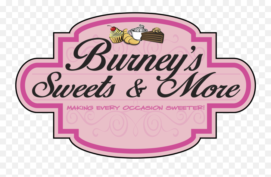 Burneyu0027s Sweets And More Emoji,Sweets Logo