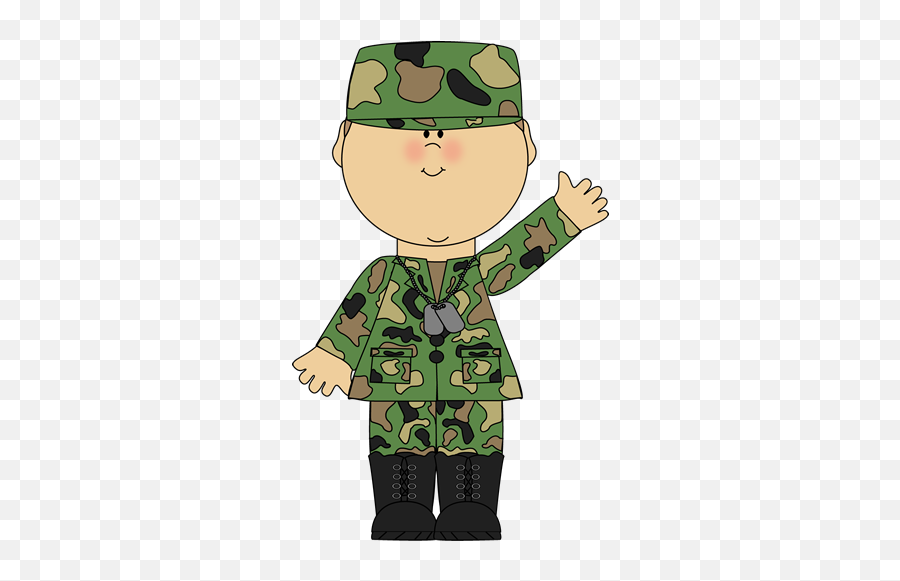 Military Boy Waving Clip Art - Military Boy Waving Image Veteran Clipart Emoji,Veterans Day Clipart