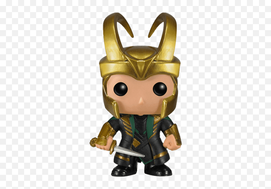 Download Marvel Loki Pop Figure - Funko Pop Loki Avengers Emoji,Loki Png