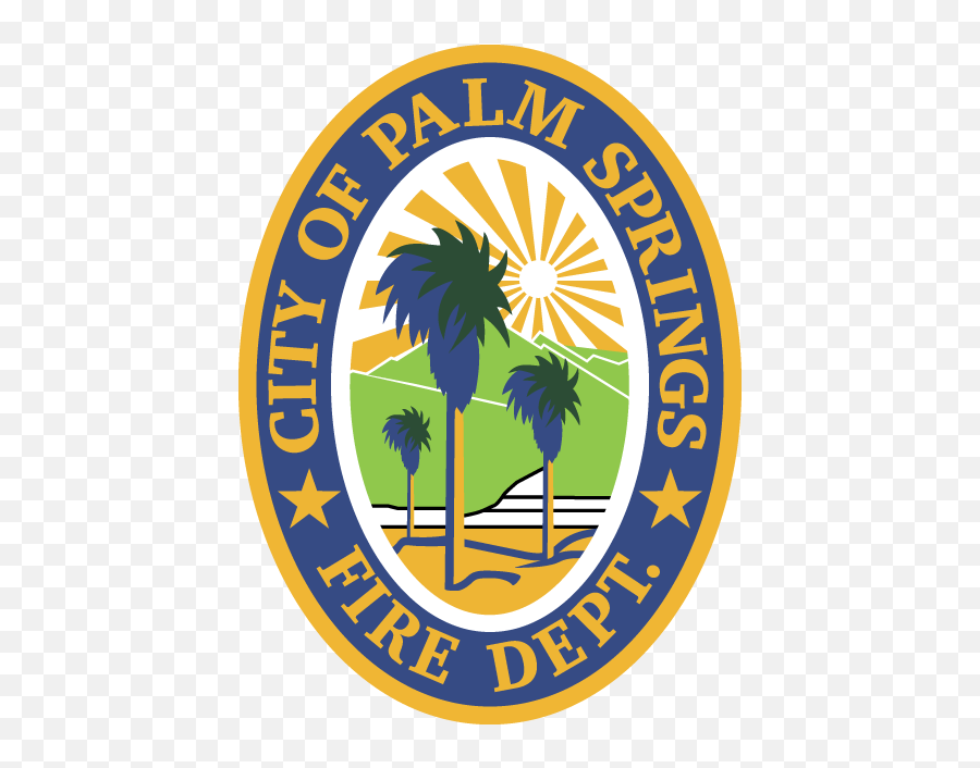 Contact Us City Of Palm Springs Emoji,Cal Fire Logo