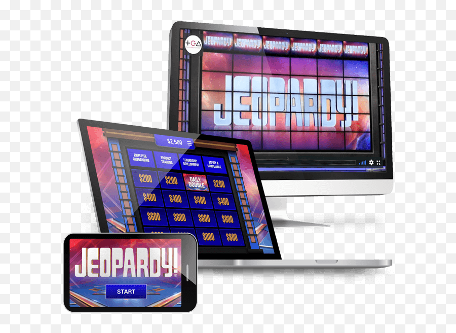 Jeopardy - Fun Virtual Team Building Jeopardy Games Technology Applications Emoji,Jeopardy Logo