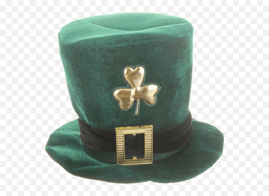 Download Green Velvet Leprechaun Hat - Hatt Full Size Png Emoji,Leprechaun Hat Png
