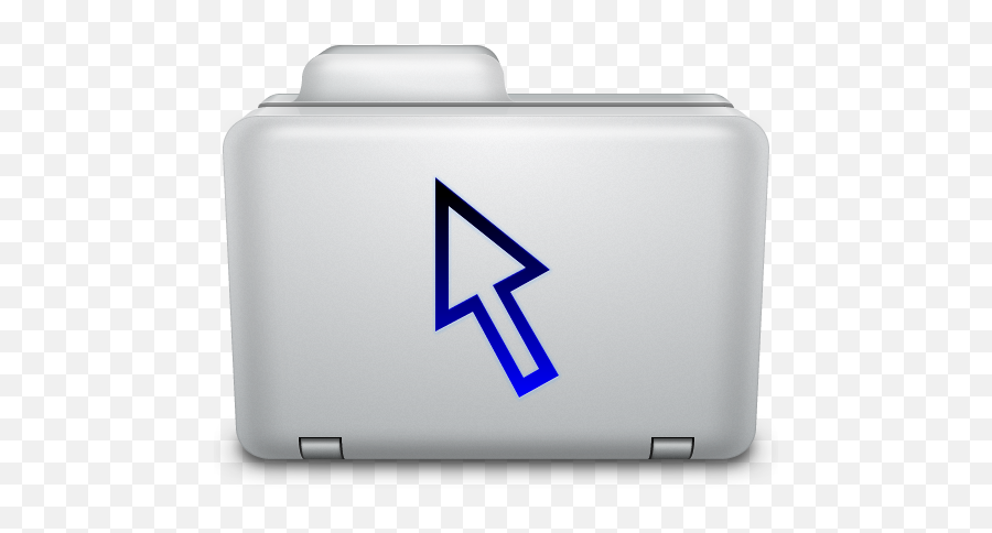 Ion Cursor Folder Icon - Hydride Icons Softiconscom Emoji,Cursor Icon Png