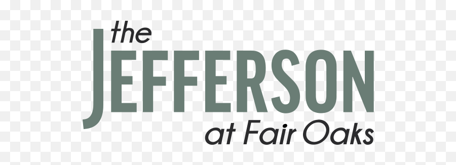The Jefferson At Fair Oaks - Neighborhood Emoji,White Circle With Red Comma Logo