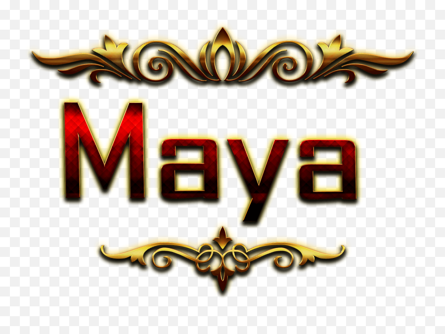 Maya Logo - Logodix Emoji,Gold Bokeh Png