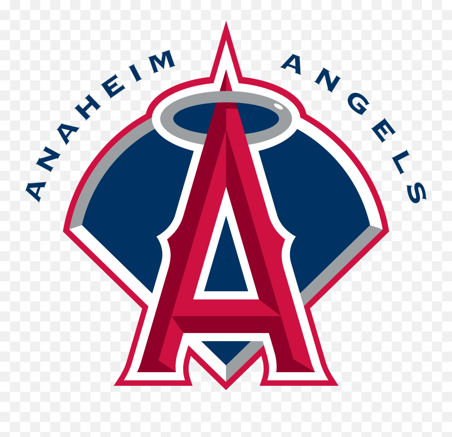Los Angeles Angels Of Anaheim Logo And Symbol Meaning Emoji,Red And Blue Circle Logo
